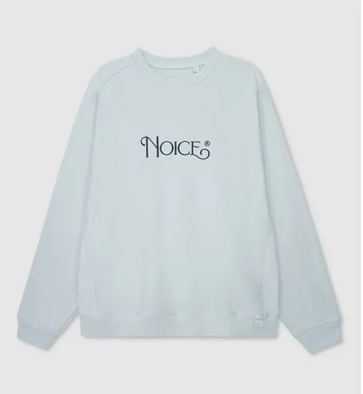 NOICE  |Unisex Street Style Long Sleeves Sweatshirts