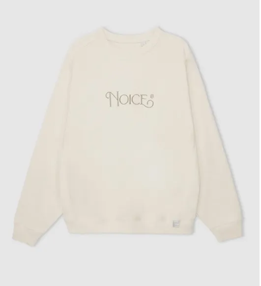 NOICE  |Unisex Street Style Long Sleeves Sweatshirts