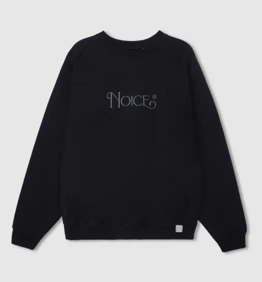 NOICE  |Unisex Street Style Long Sleeves Sweatshirts