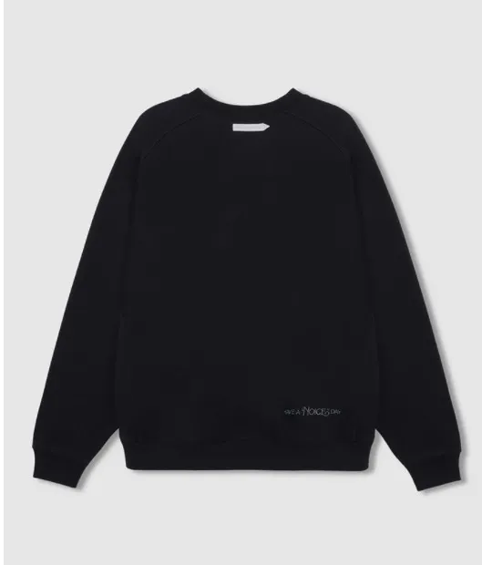 NOICE  |Unisex Street Style Long Sleeves Sweatshirts