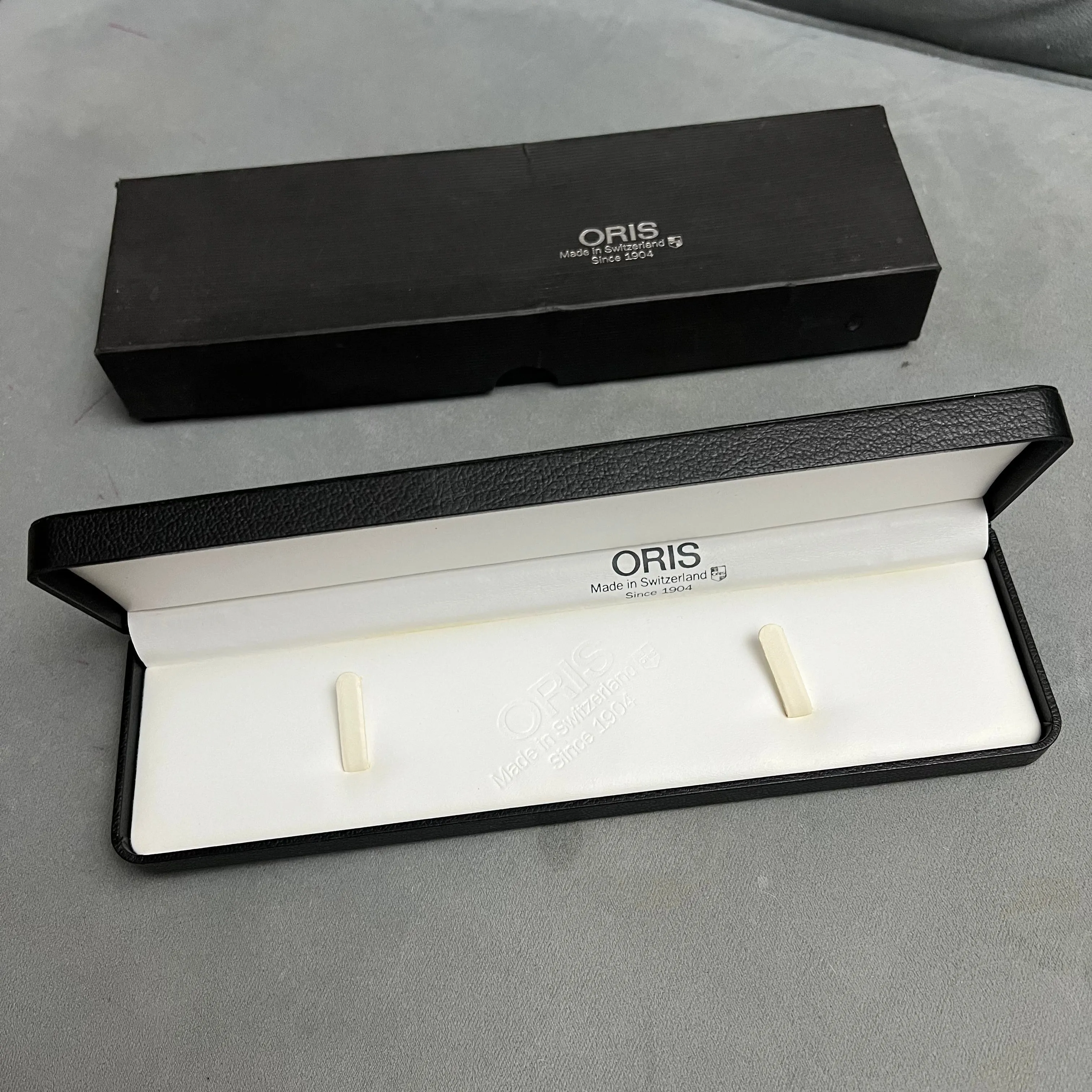 ORIS Black Box + Outer Box 10.75x3.10x1.30 inches