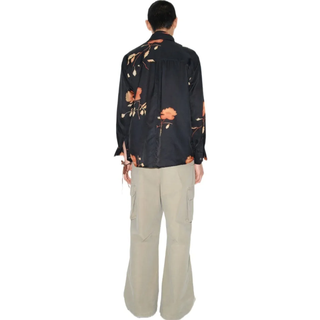 OUR LEGACY  |Flower Patterns Long Sleeves Shirts