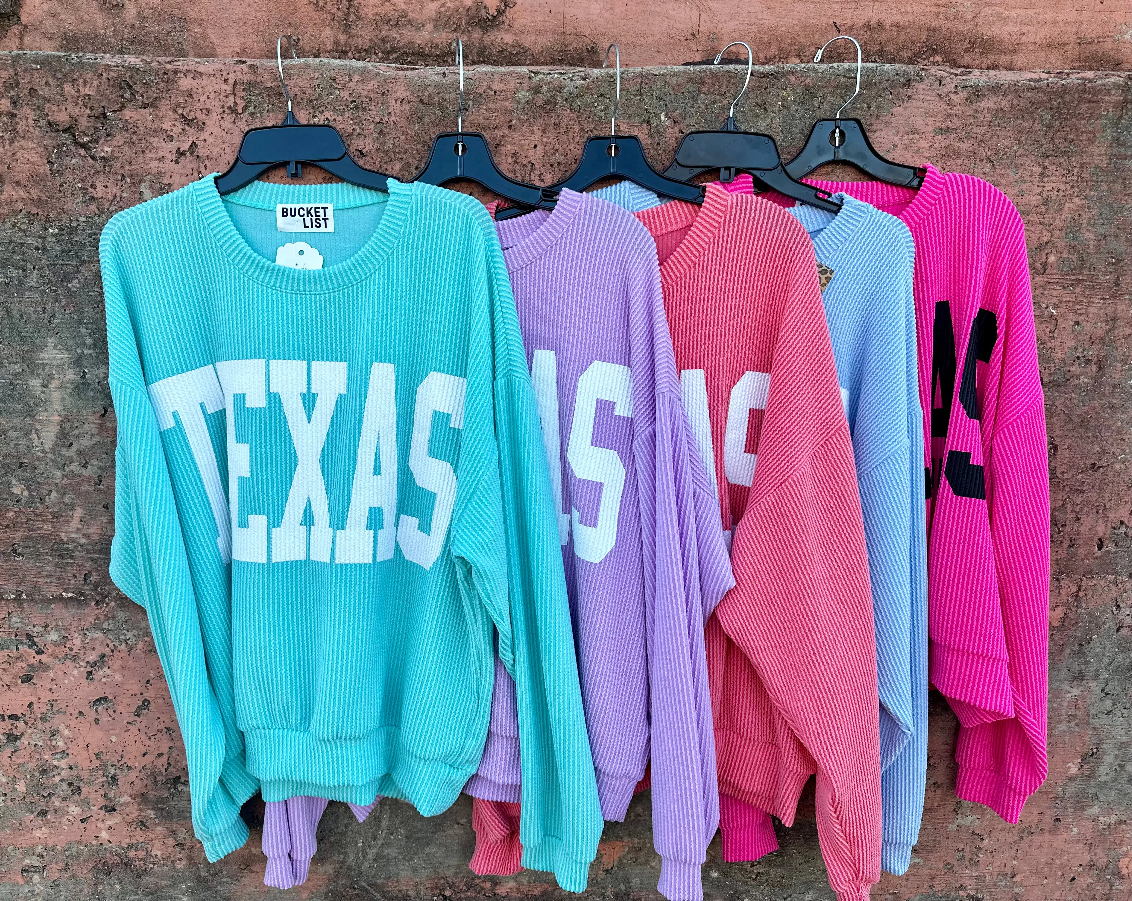 OVERSIZED TEXAS PULLOVER