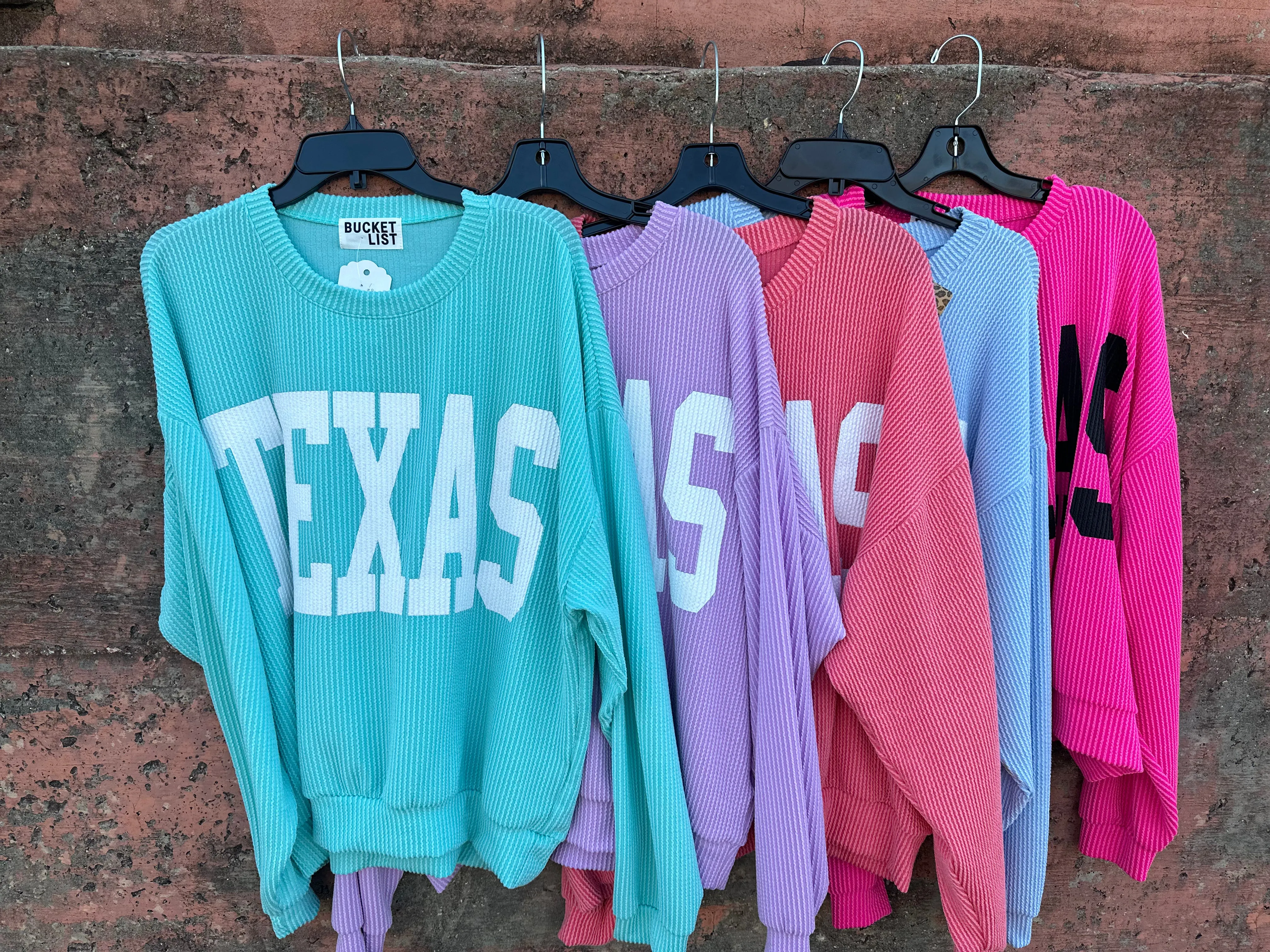 OVERSIZED TEXAS PULLOVER