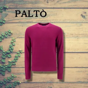 PALTO  |Crew Neck Wool Long Sleeves Plain Sweaters