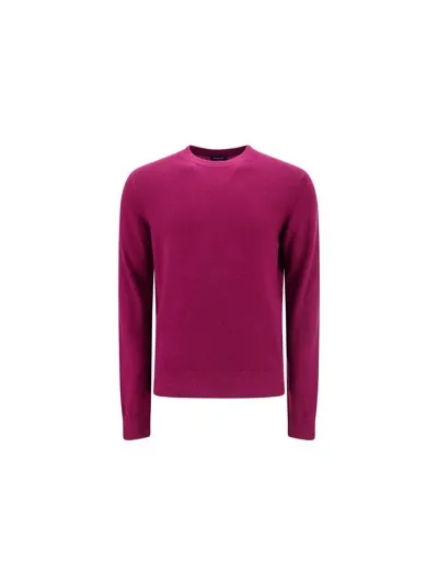 PALTO  |Crew Neck Wool Long Sleeves Plain Sweaters