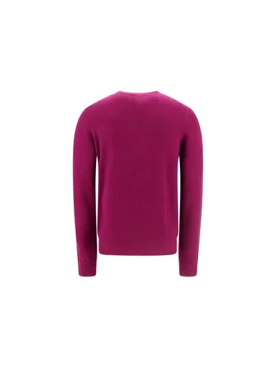 PALTO  |Crew Neck Wool Long Sleeves Plain Sweaters