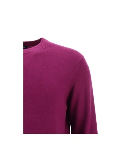 PALTO  |Crew Neck Wool Long Sleeves Plain Sweaters