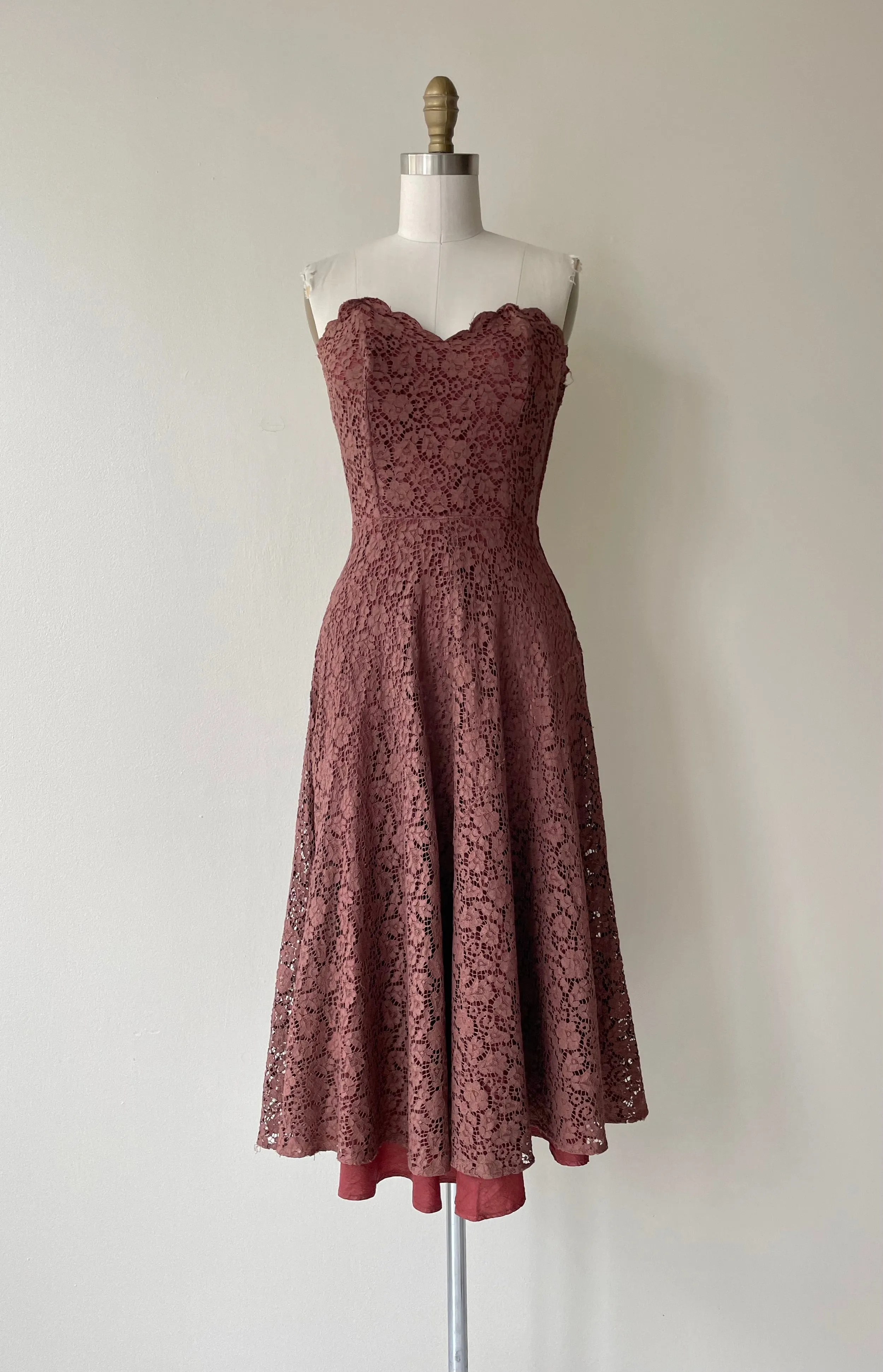 Pazzamezzo Dress | 1950s