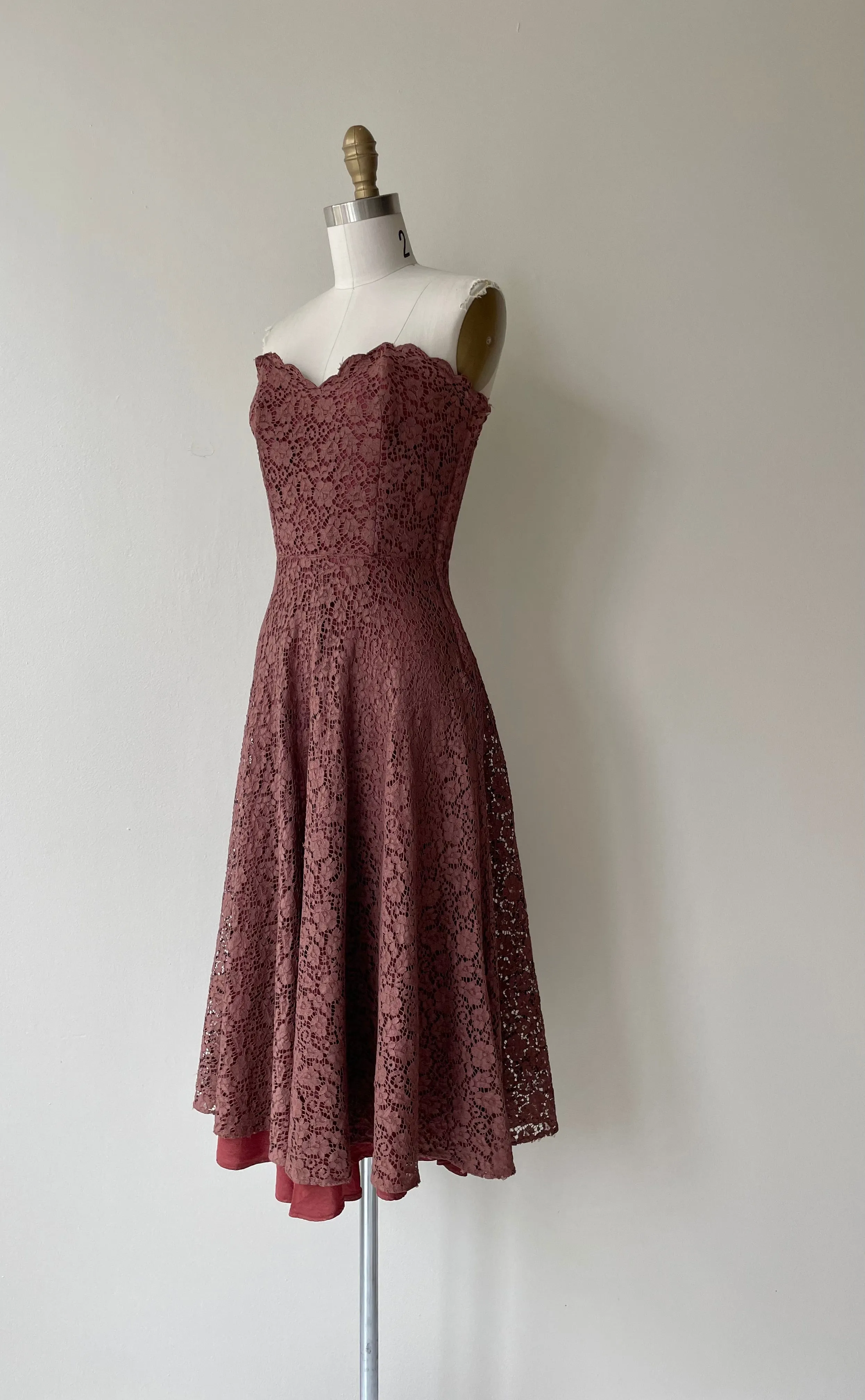 Pazzamezzo Dress | 1950s