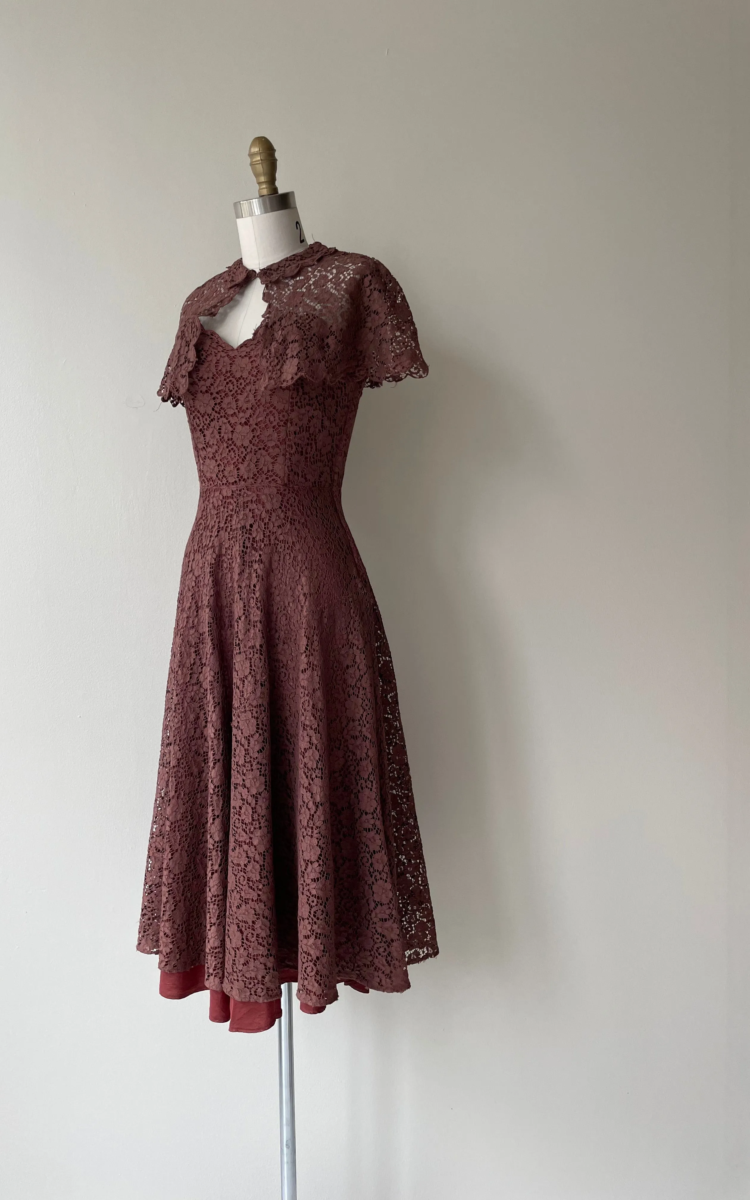 Pazzamezzo Dress | 1950s