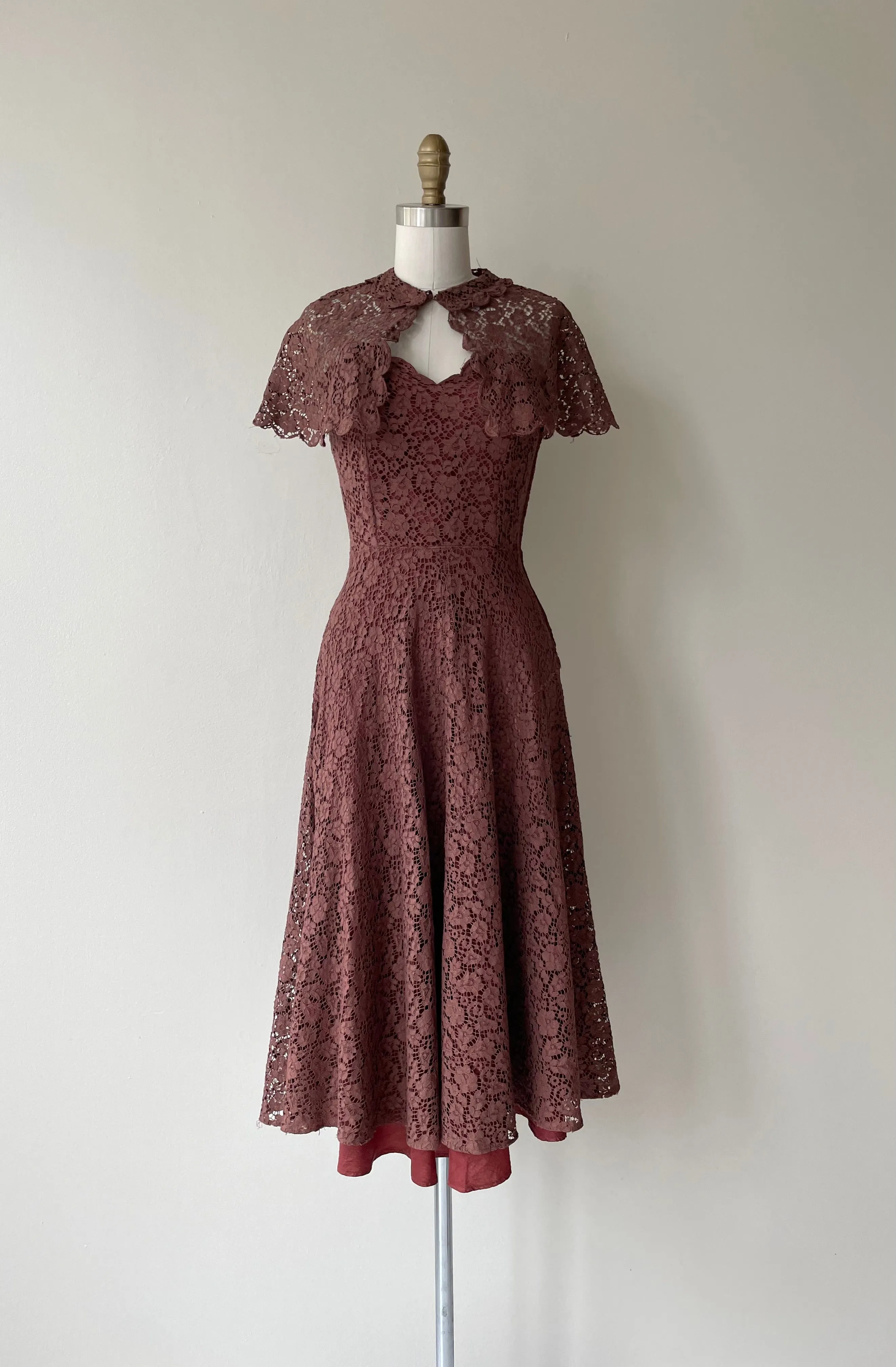 Pazzamezzo Dress | 1950s