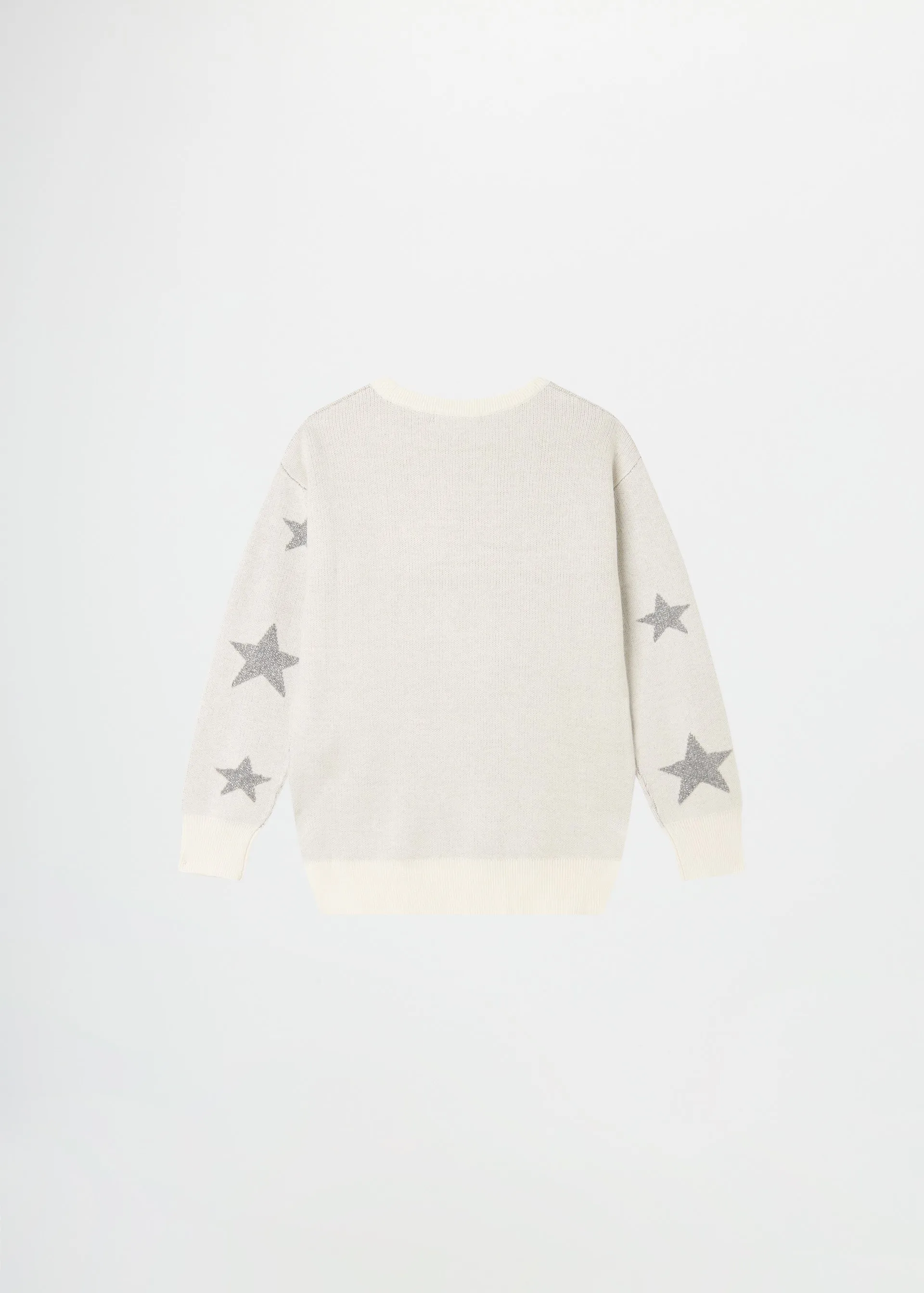 Pullover con stelle