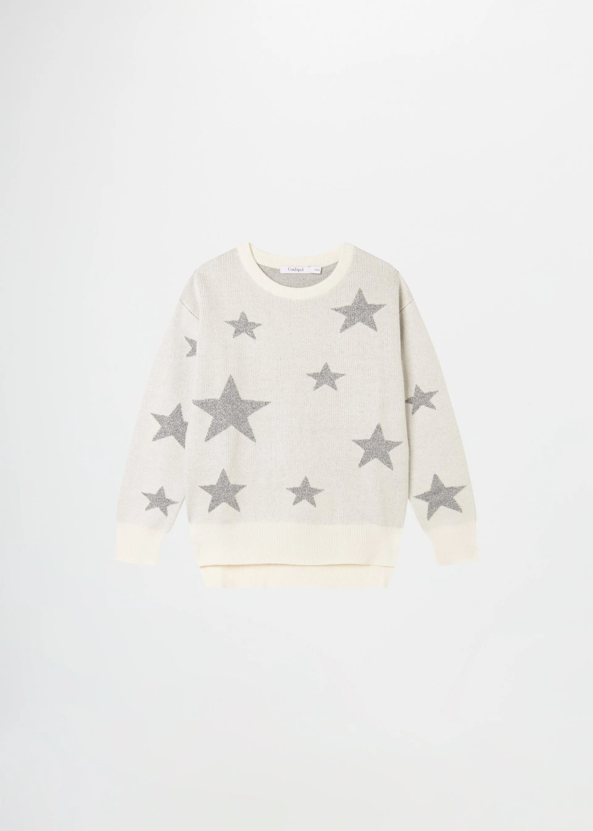 Pullover con stelle