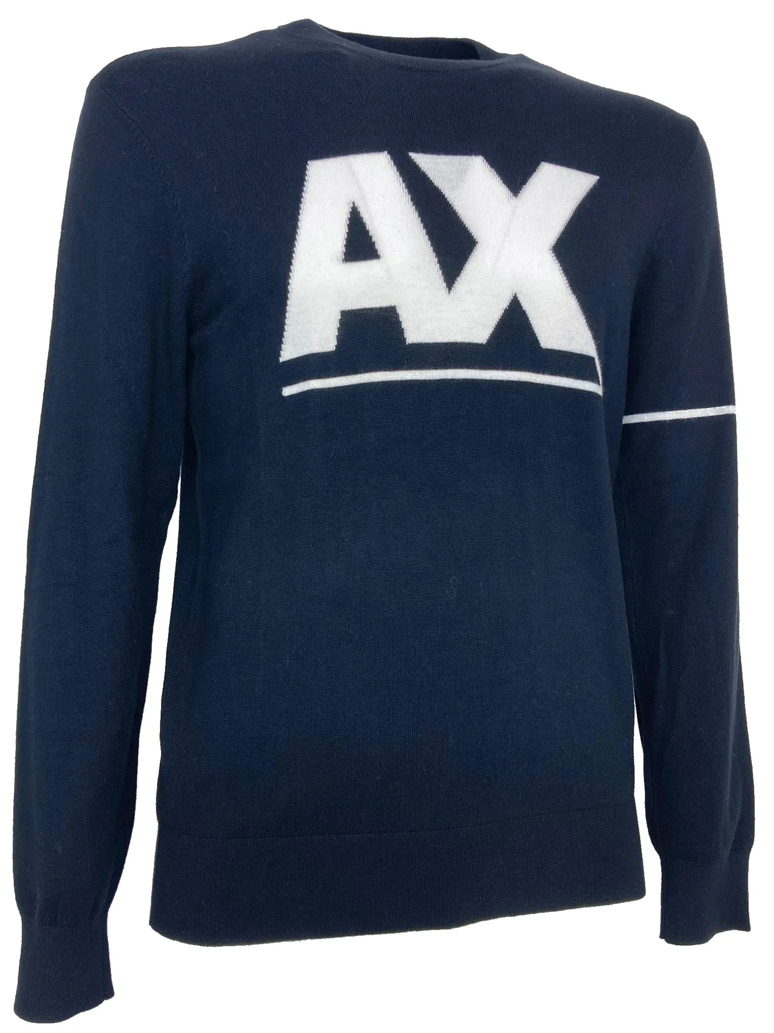 PULLOVER UOMO CON LOGO RICAMATO