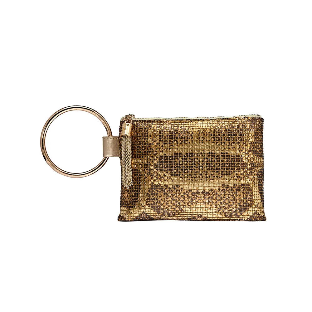 PYTHON TASSEL WRISTLET