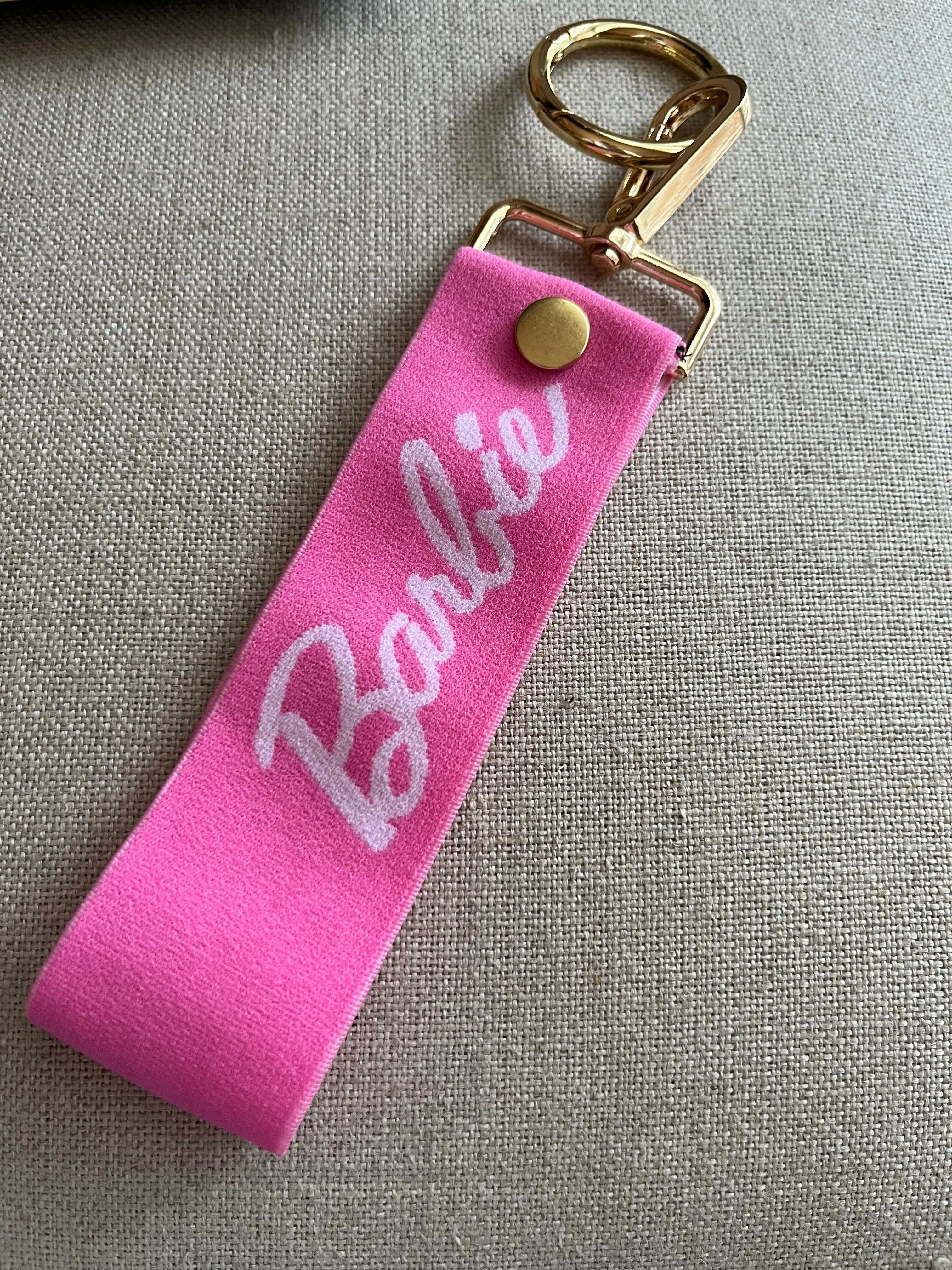 Repurposed inspired wristlet