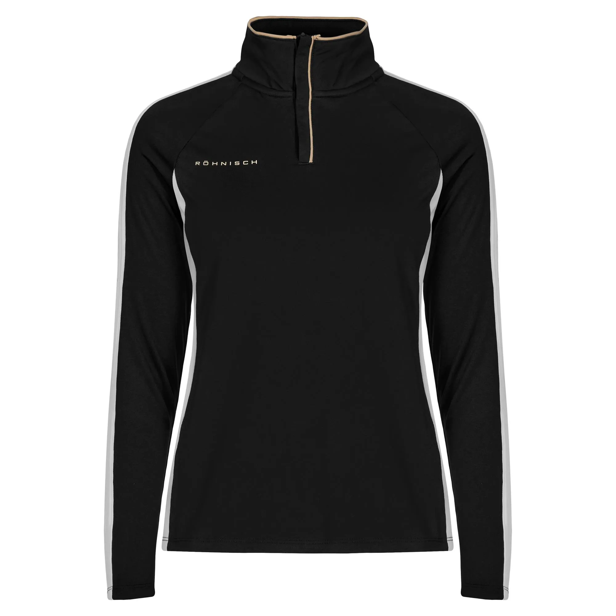 Rohnisch Skyler Thermal Ladies Golf Mid Layer Black