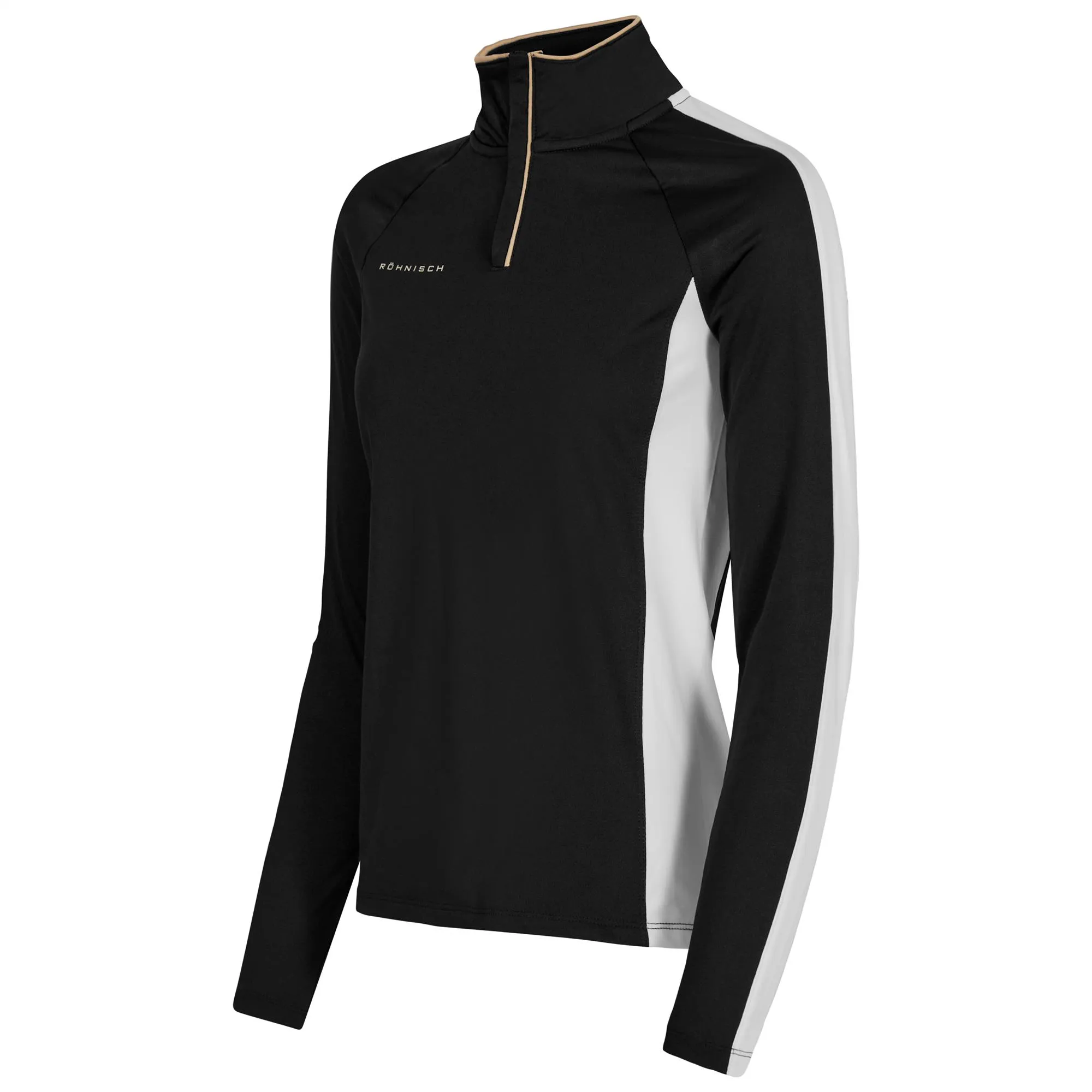 Rohnisch Skyler Thermal Ladies Golf Mid Layer Black