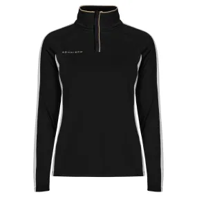 Rohnisch Skyler Thermal Ladies Golf Mid Layer Black