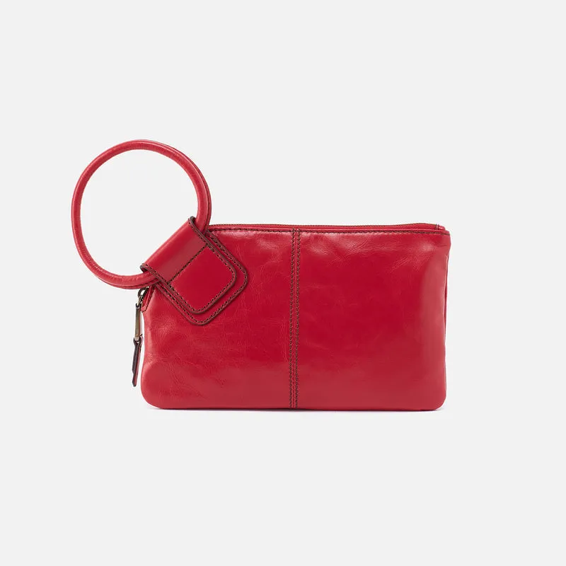 Sable Leather Wristlet