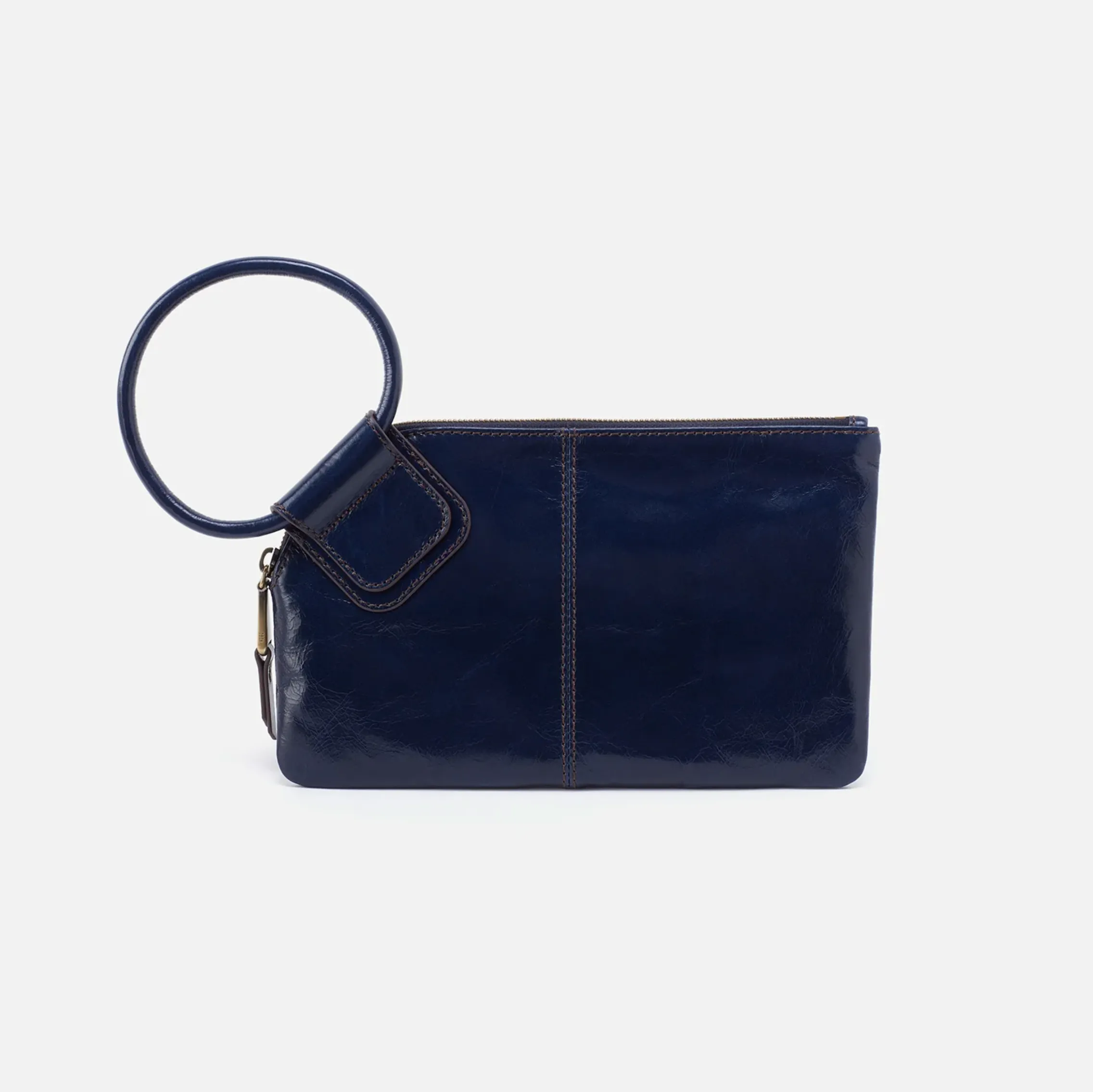 Sable Leather Wristlet