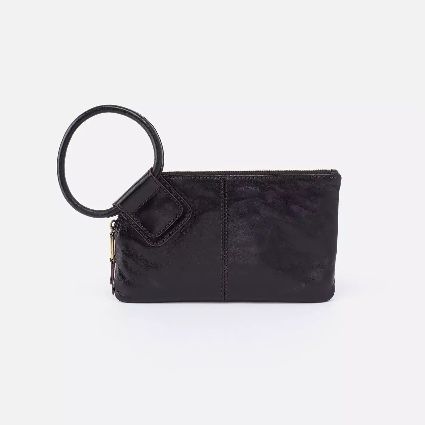 Sable Leather Wristlet