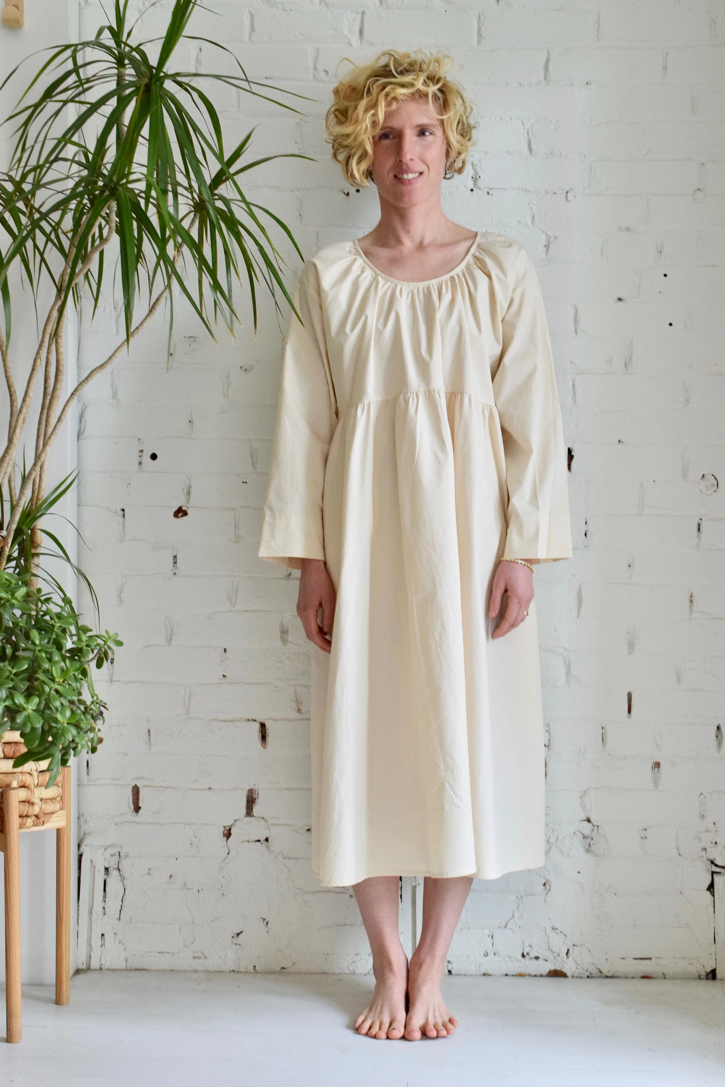 SALE | Josephine Poplin Dress