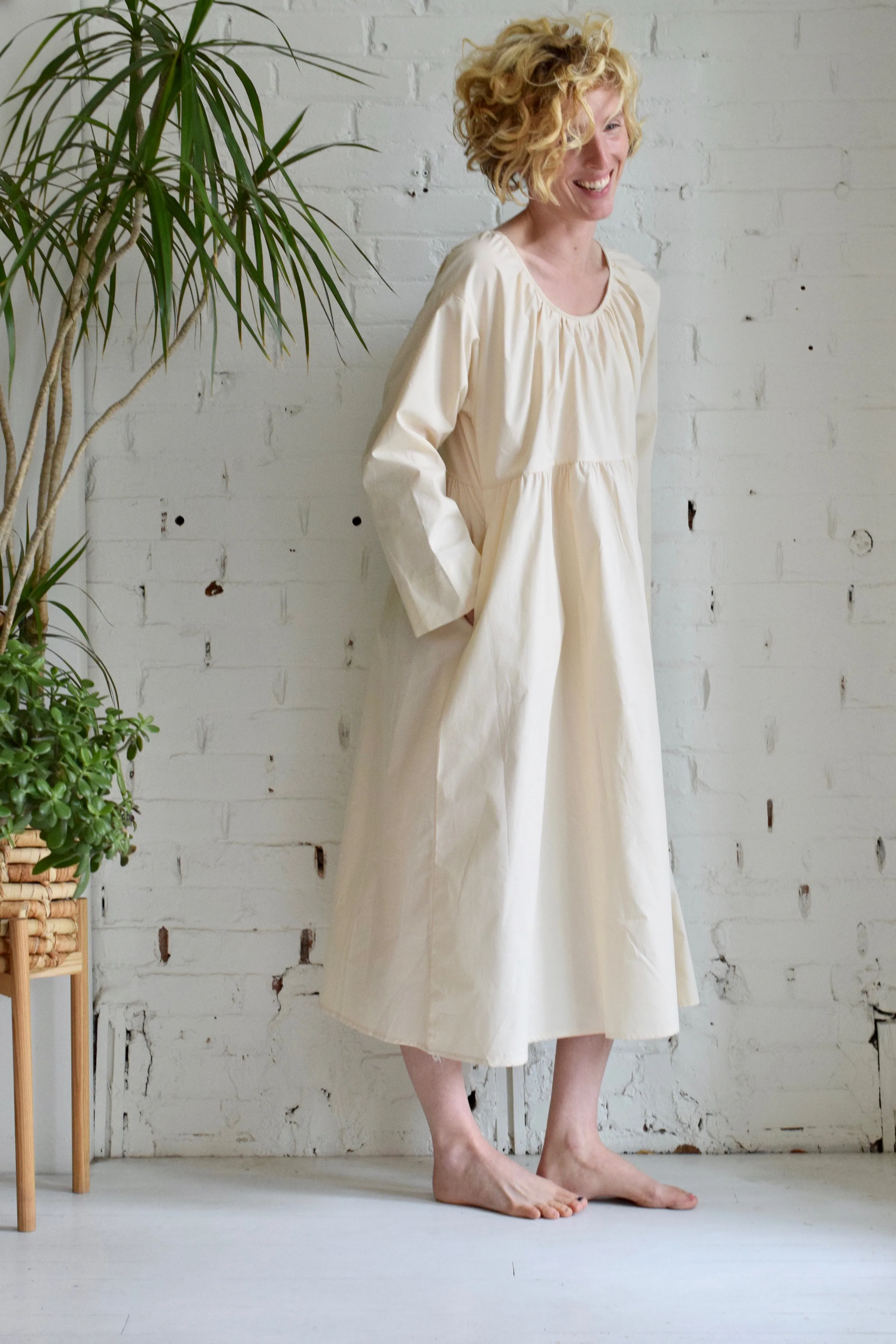 SALE | Josephine Poplin Dress