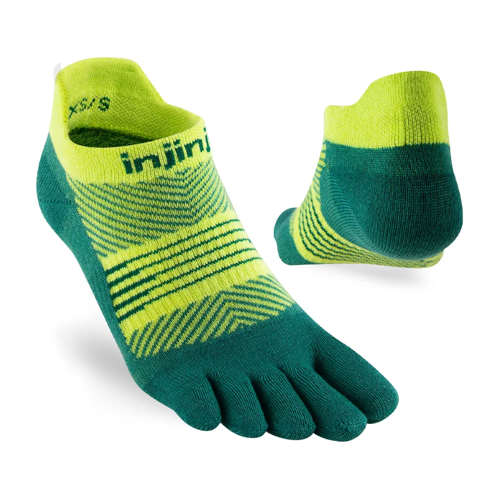 SALE: Injinji RUN Womens Lightweight No-Show Running Socks