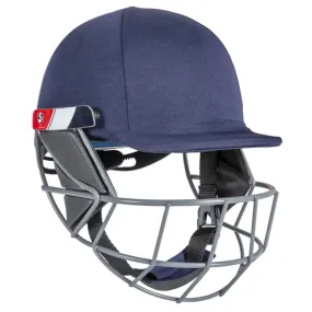 SG Aerotuff With Mild Steel Grill Cricket Helmet (Blue)