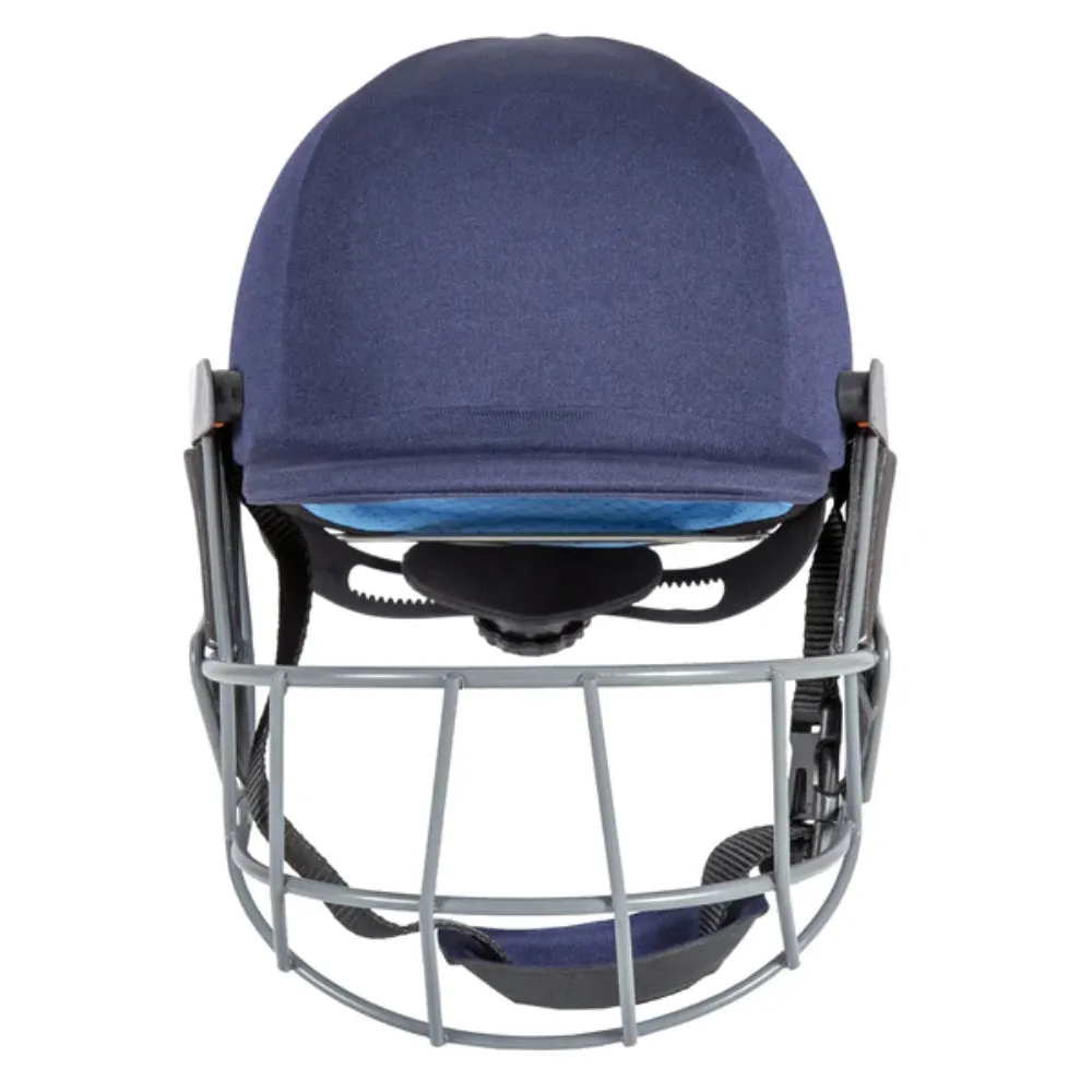 SG Aerotuff With Mild Steel Grill Cricket Helmet (Blue)