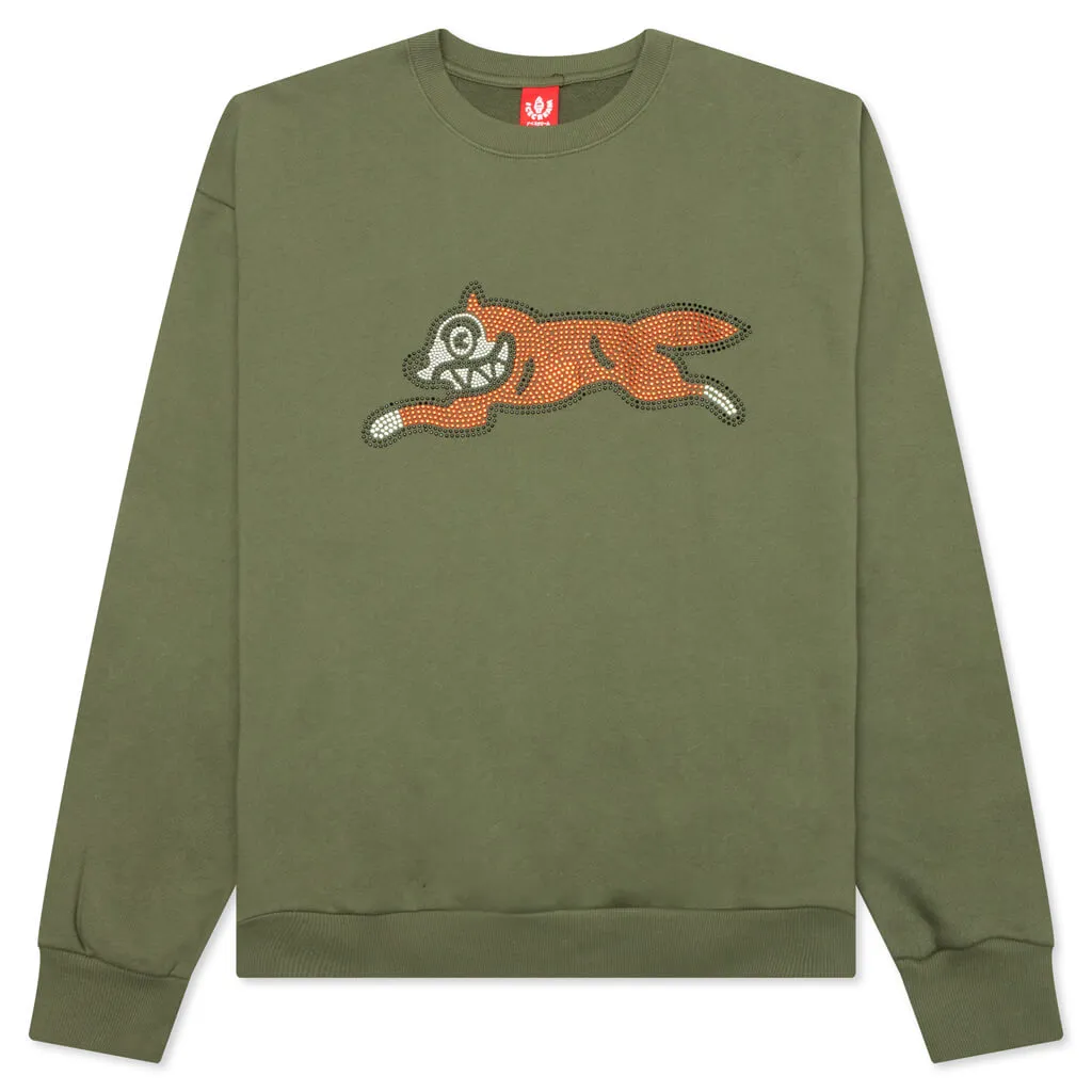 Skateshake Crewneck - Four Leaf Clover