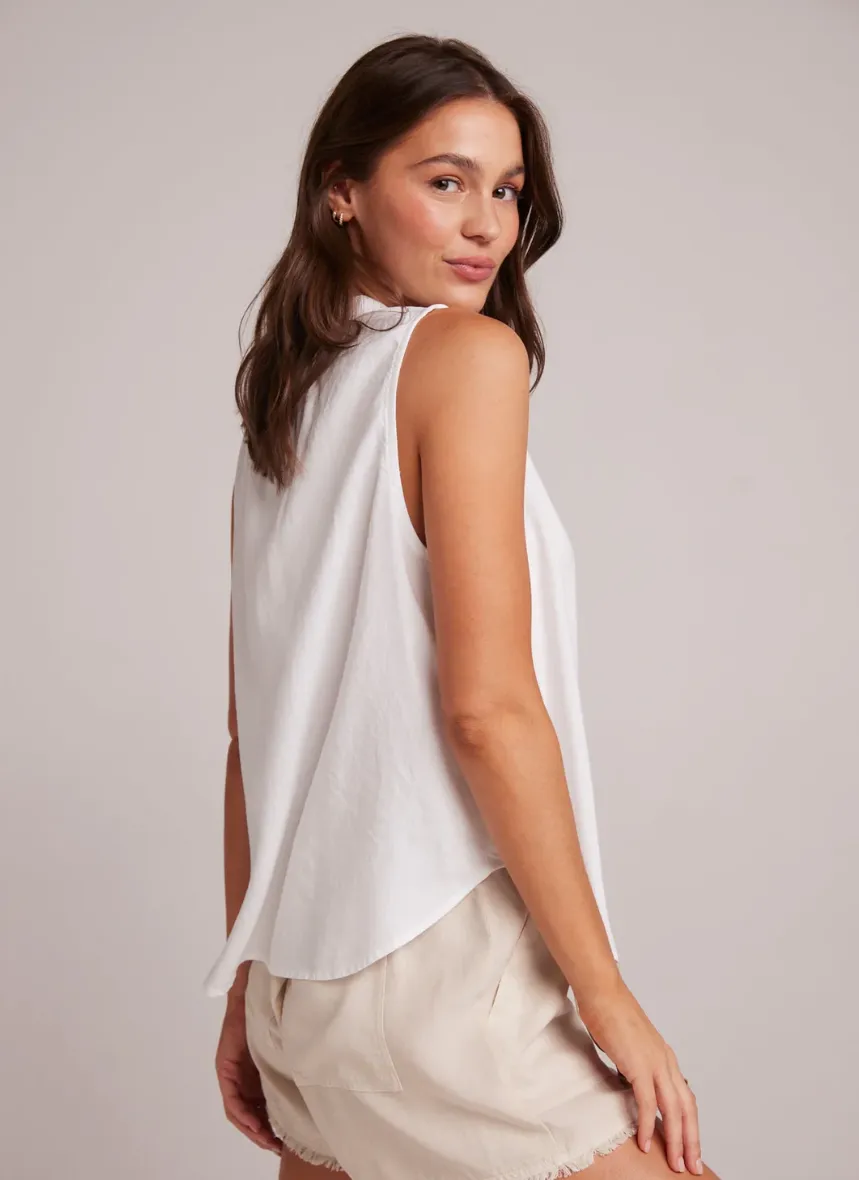 SLEEVELESS PULLOVER TOP