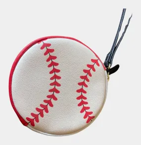 Small Baseball Wristlet | RE:LUV