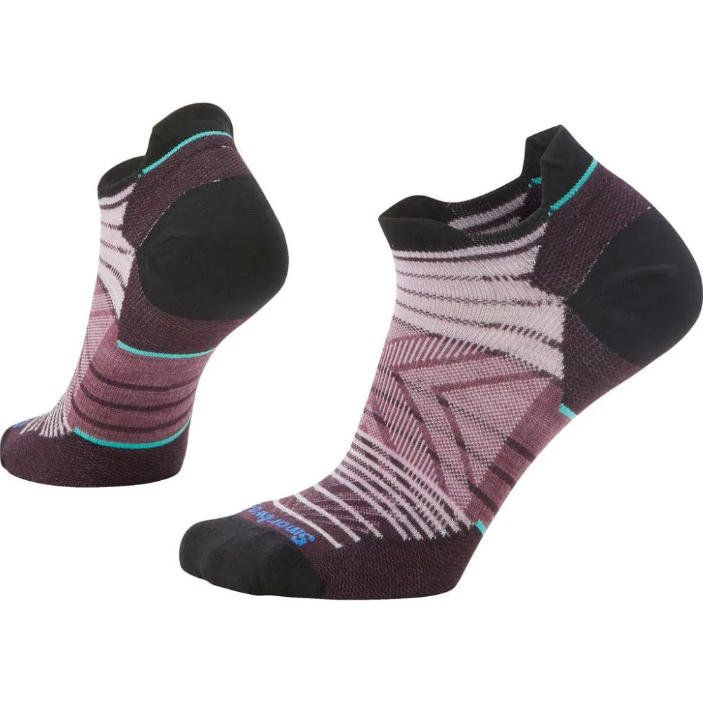 Smartwool Women's Run Zero Cushion Stripe Low Ankle