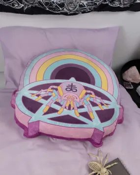 Spidergram Cushion