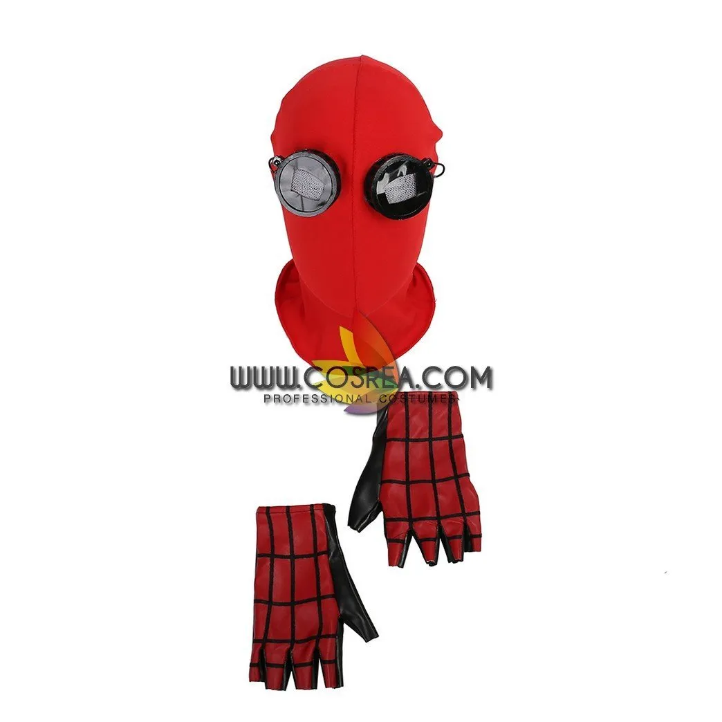 Spiderman Homecoming Homemade Cosplay Costume