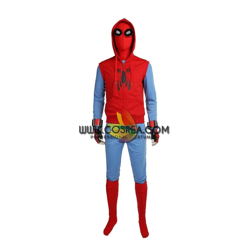 Spiderman Homecoming Homemade Cosplay Costume