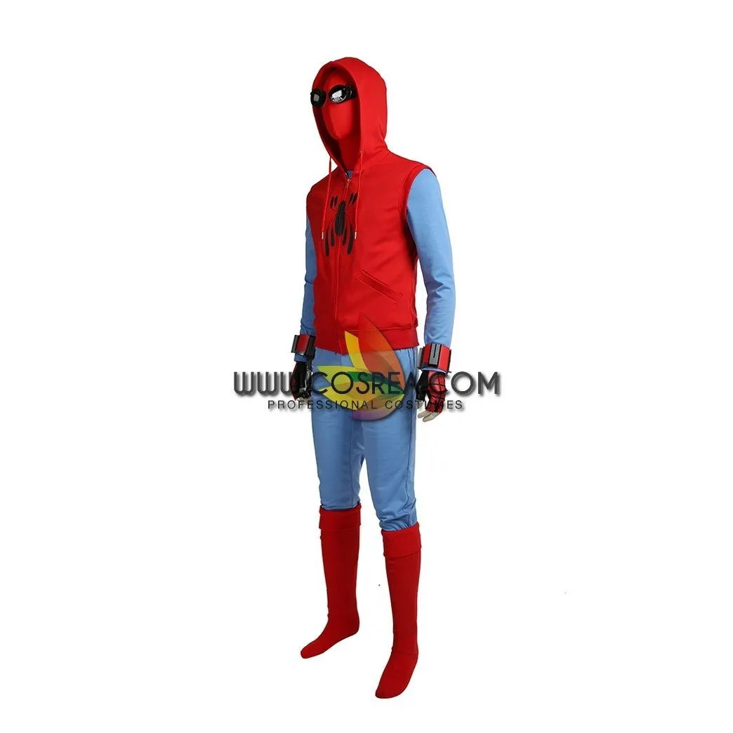 Spiderman Homecoming Homemade Cosplay Costume