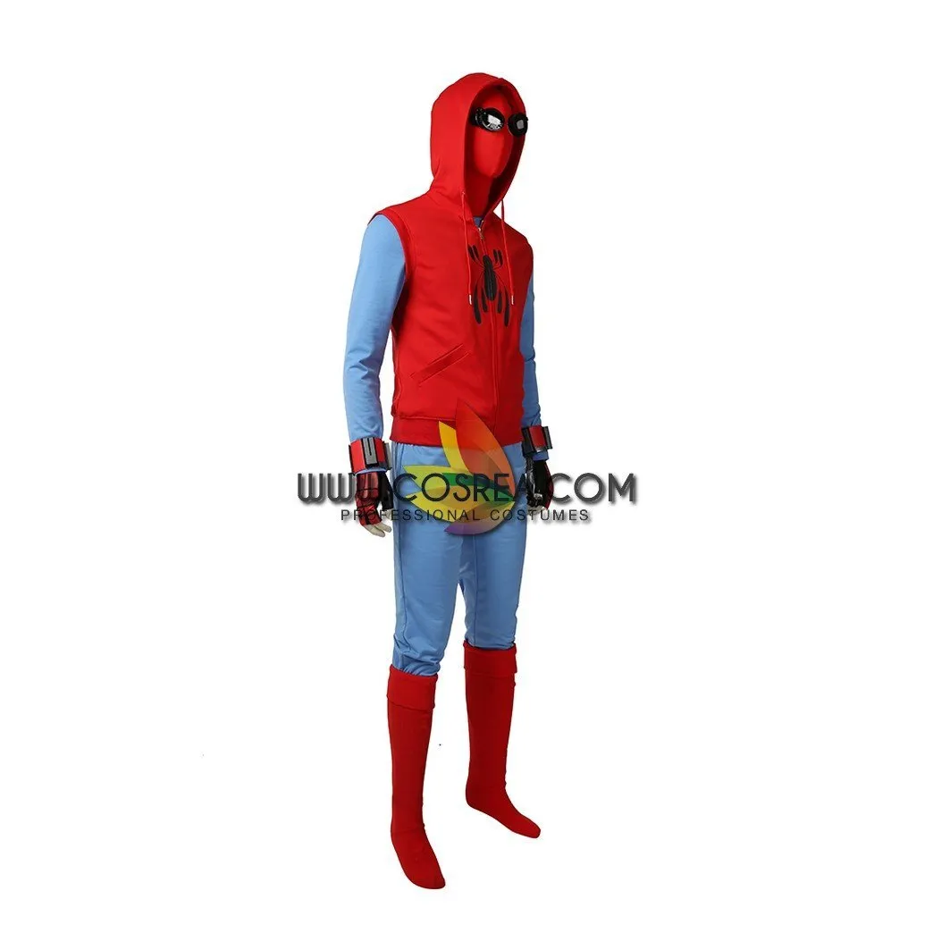 Spiderman Homecoming Homemade Cosplay Costume