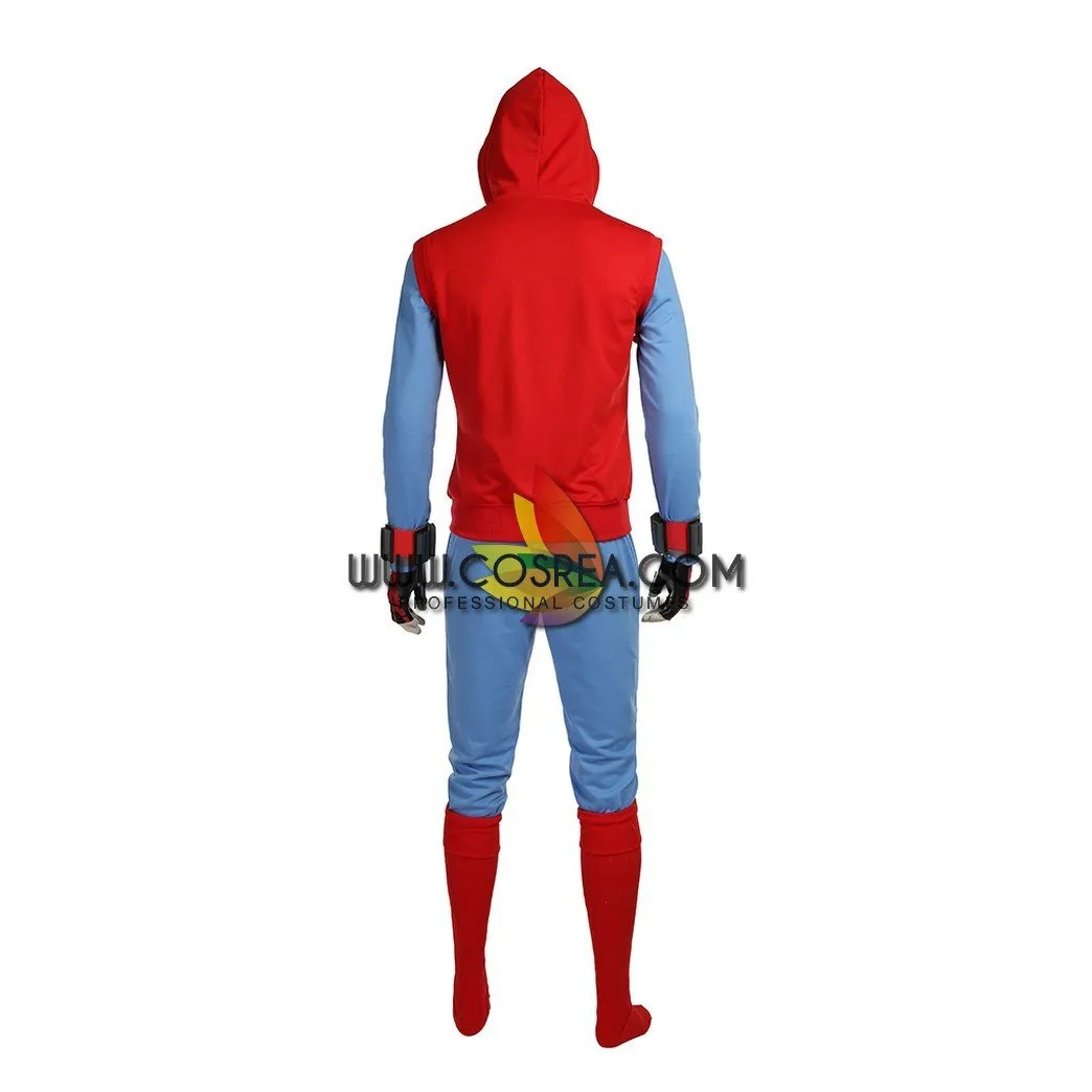 Spiderman Homecoming Homemade Cosplay Costume