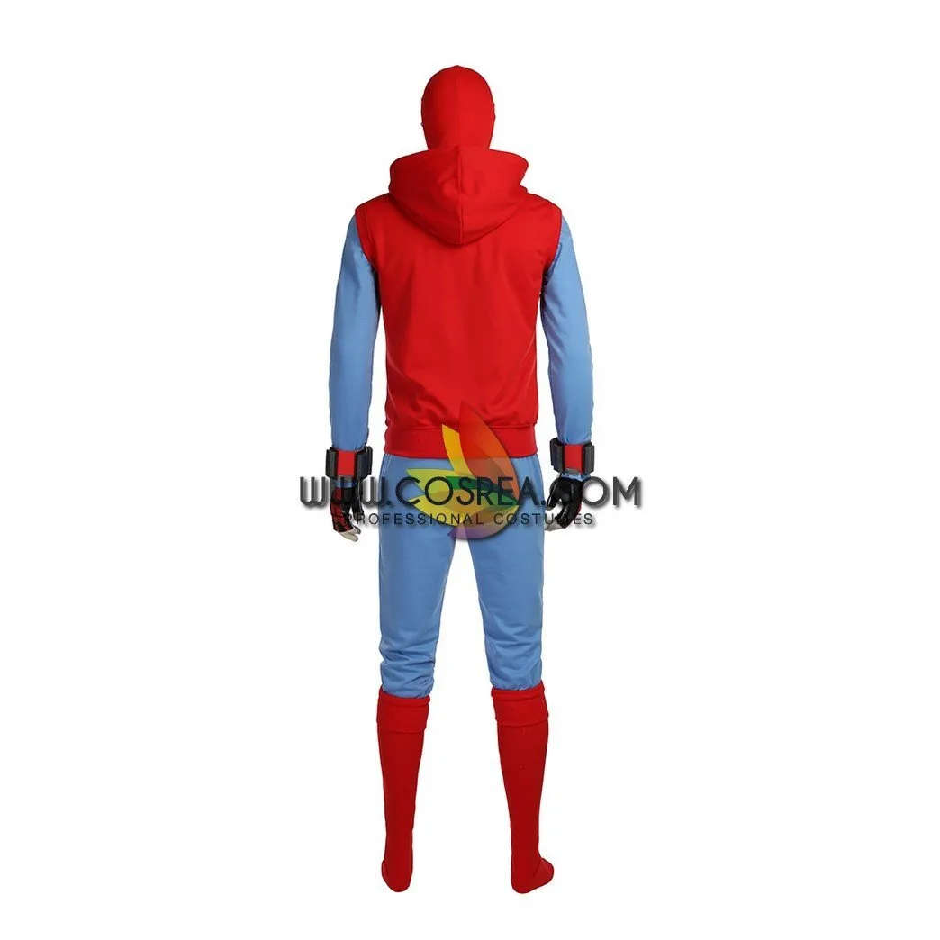 Spiderman Homecoming Homemade Cosplay Costume