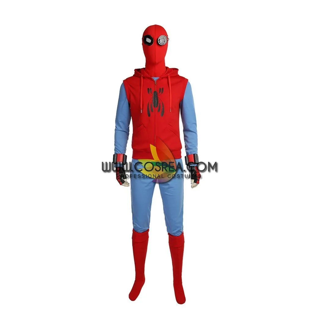 Spiderman Homecoming Homemade Cosplay Costume