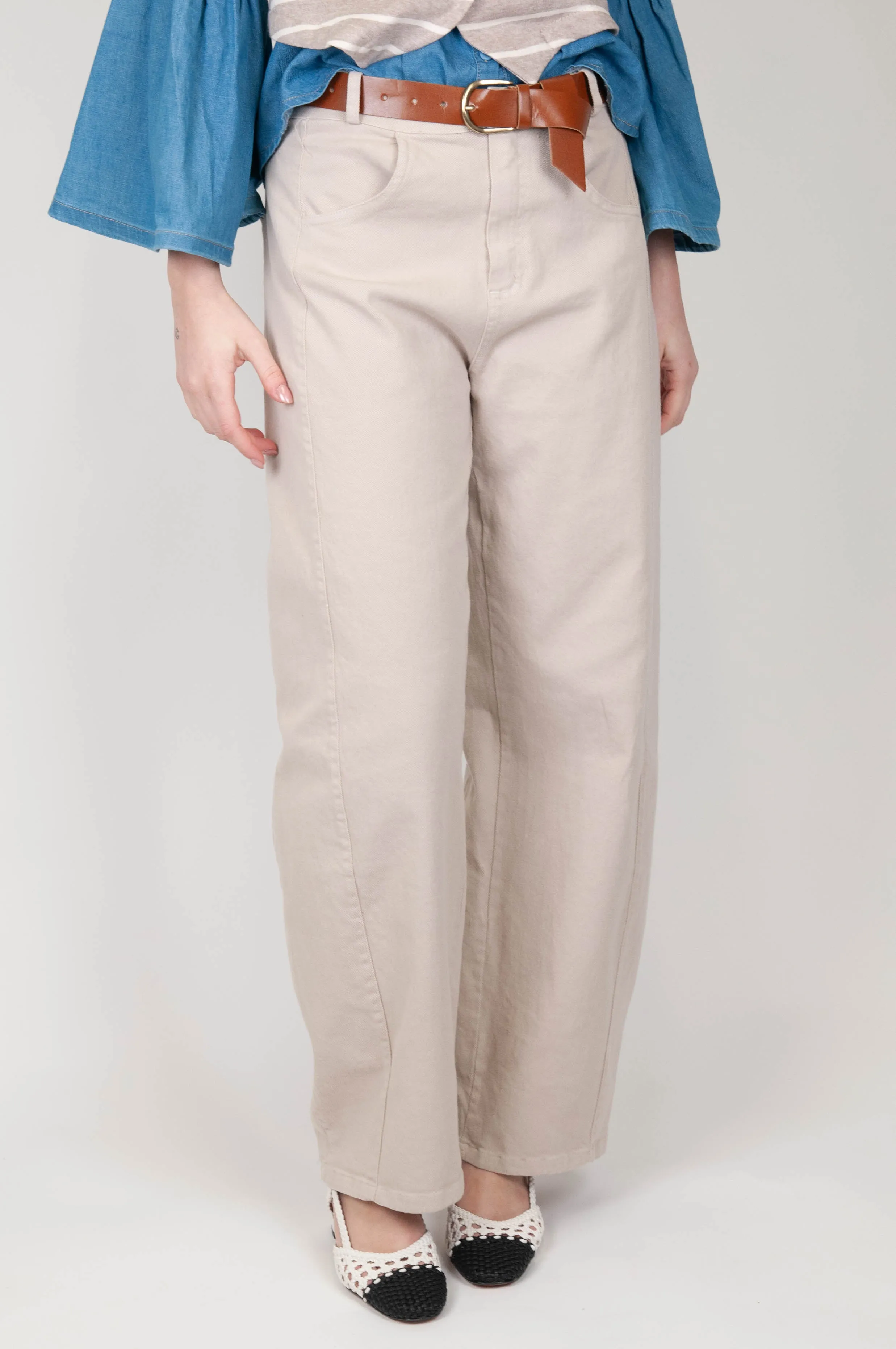 Tensione in - Pantalone palazzo