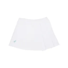 The Beaufort Bonnet Company - Worth Ave White Sydney Athletic Skort