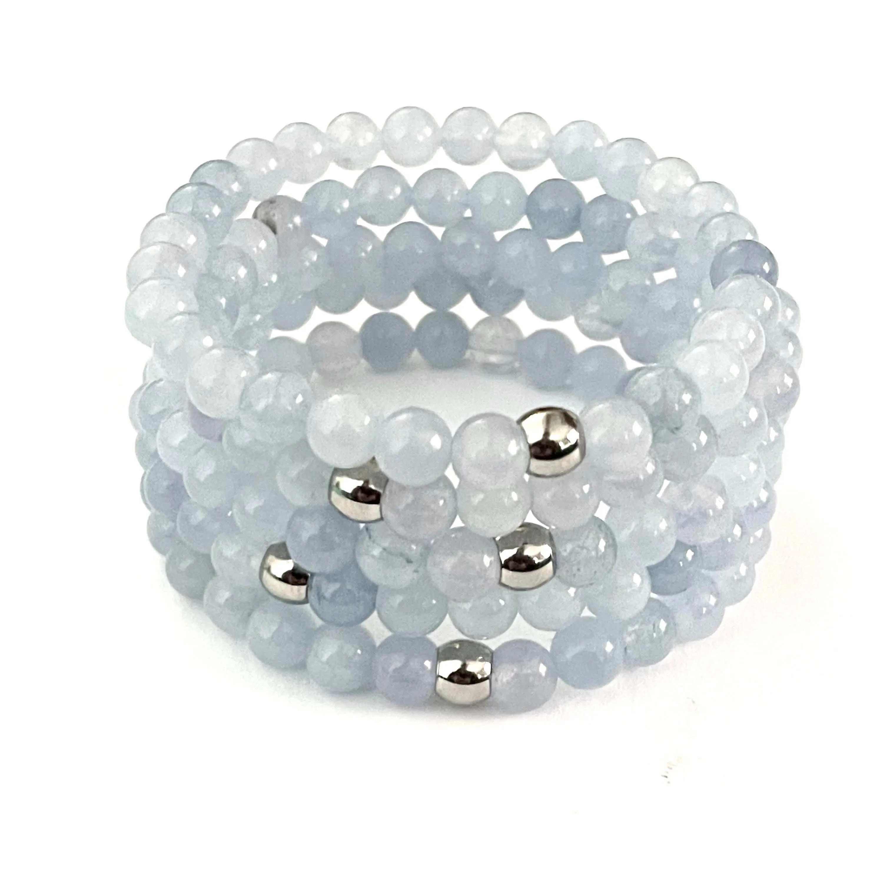 The “Blue Skies Mala Bracelet