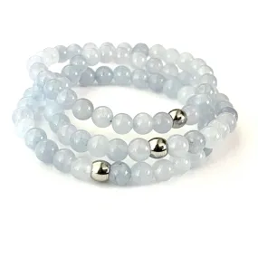 The “Blue Skies Mala Bracelet