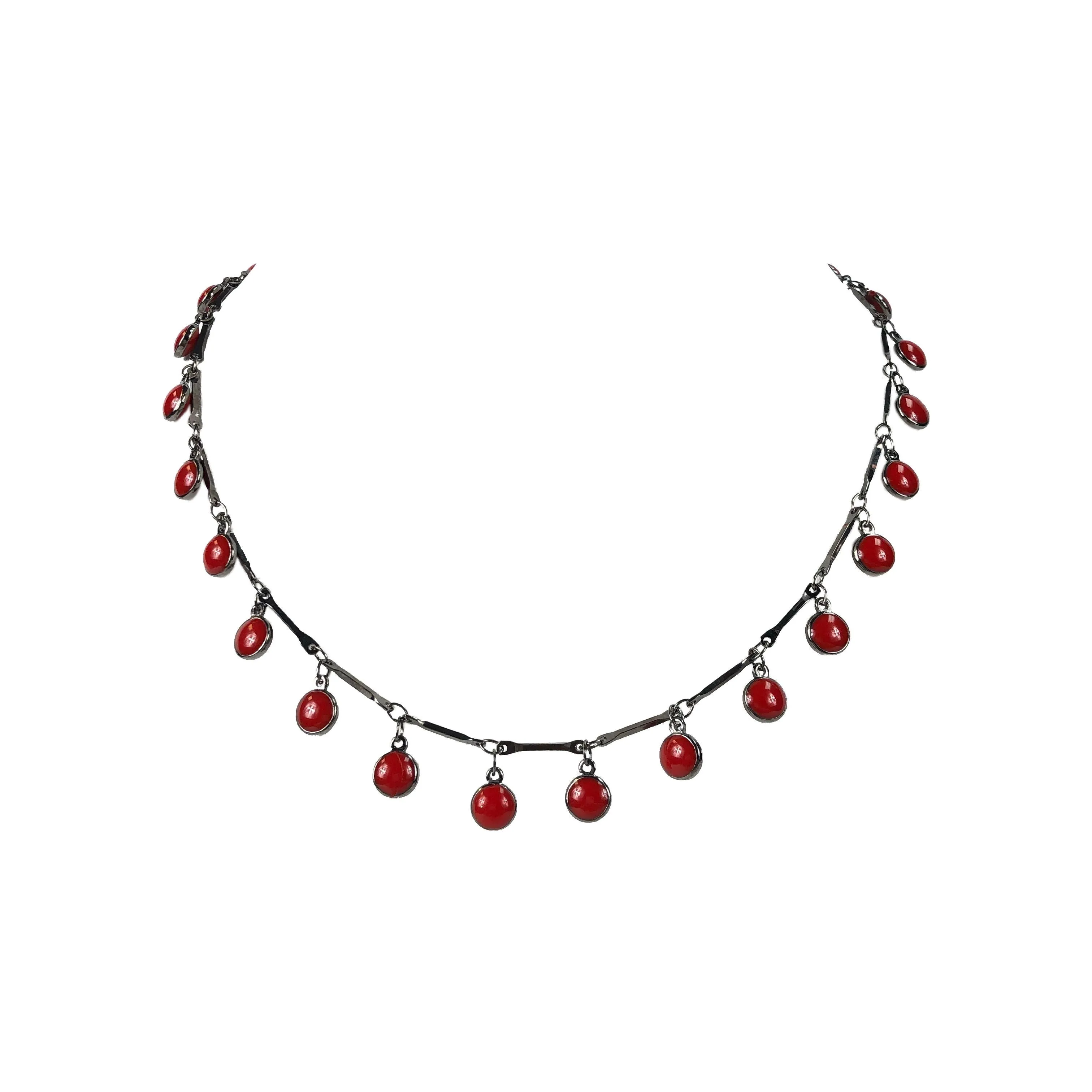 The Cardinal Necklace