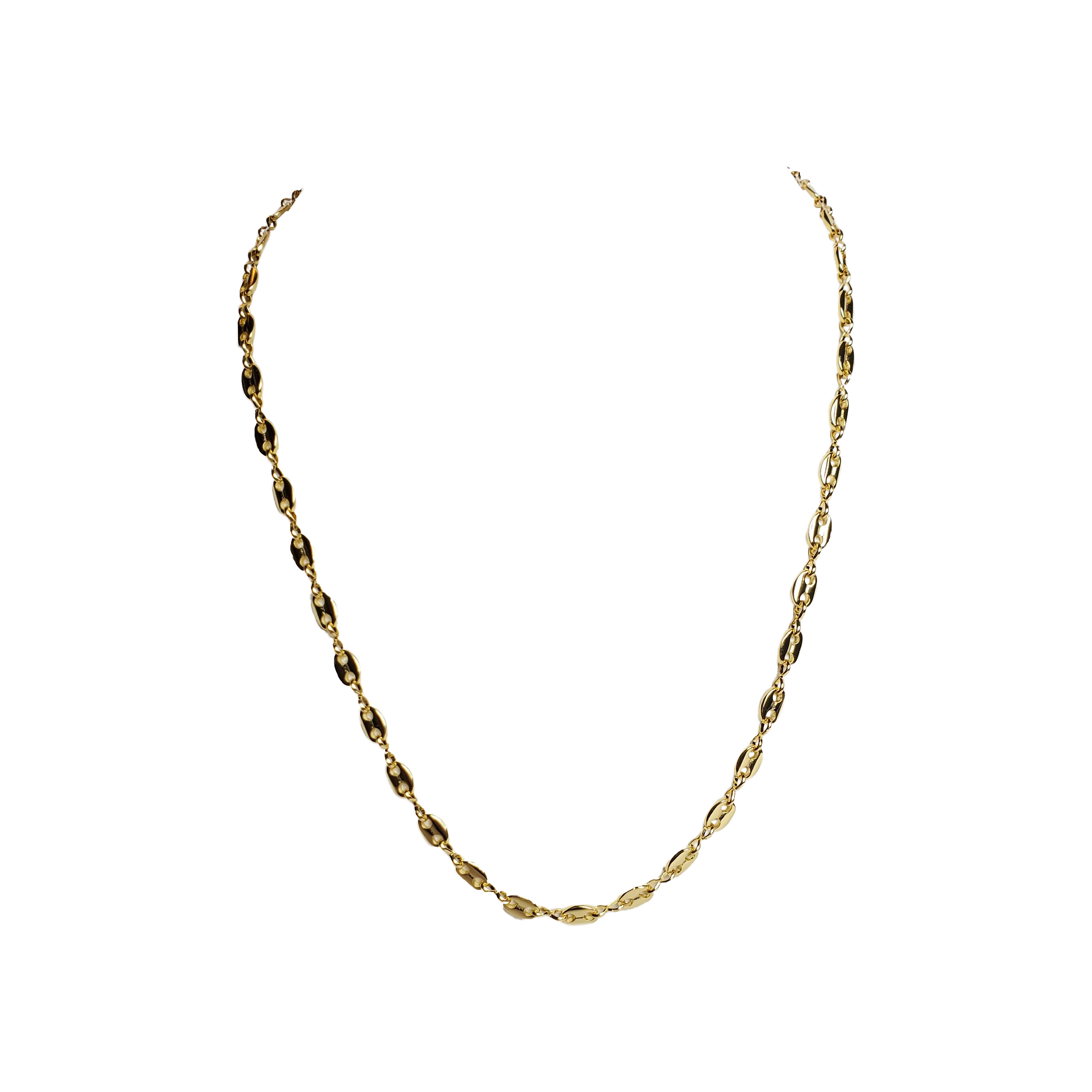 The Evette Single Chain Necklace Collection